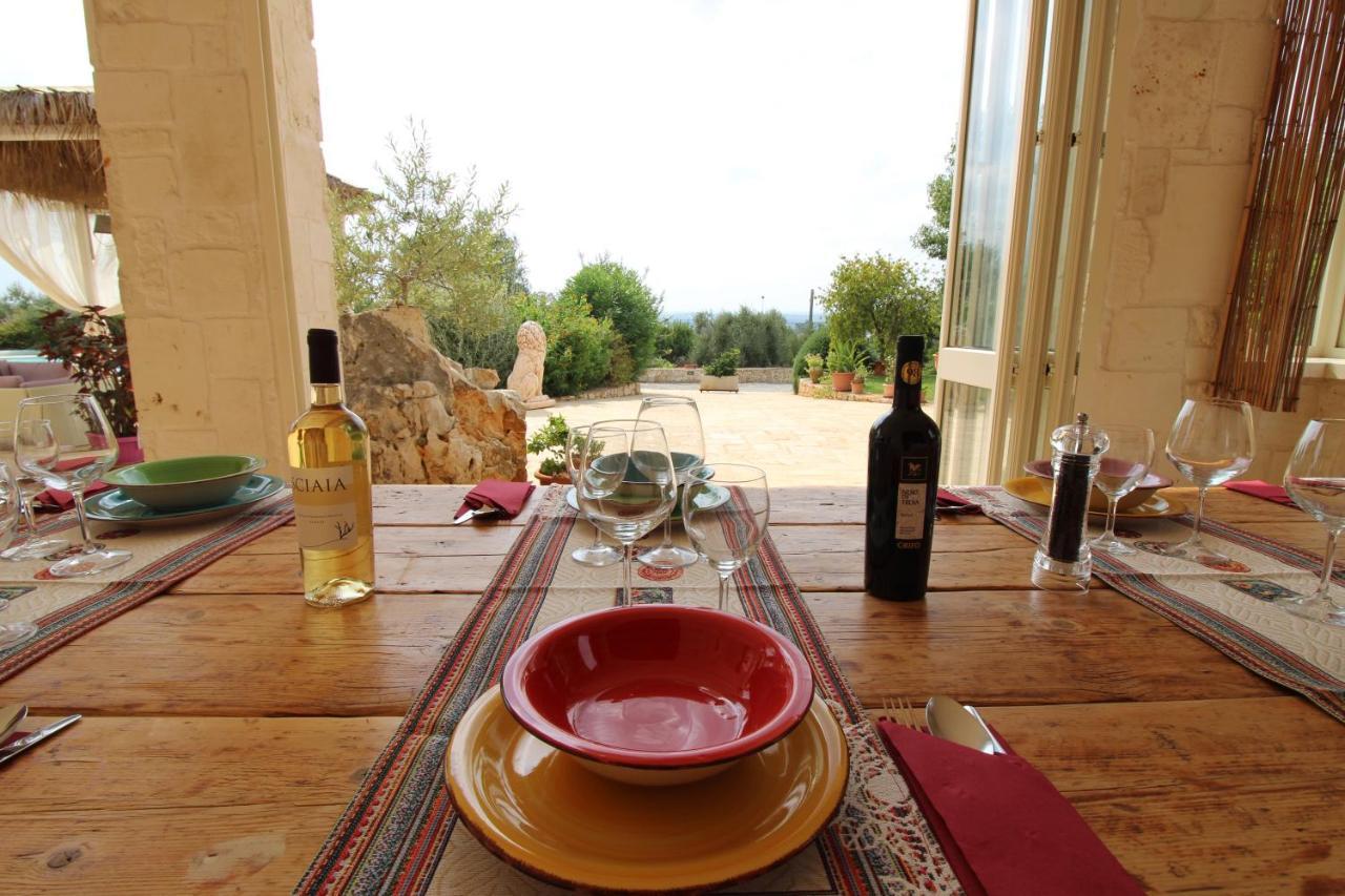 Villa Belvedere Ostuni Buitenkant foto