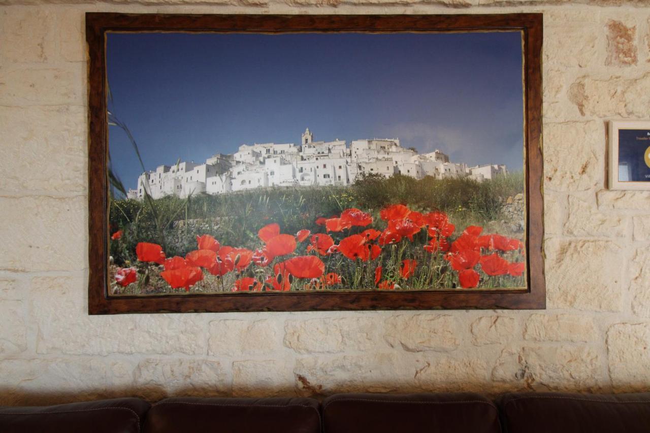 Villa Belvedere Ostuni Buitenkant foto