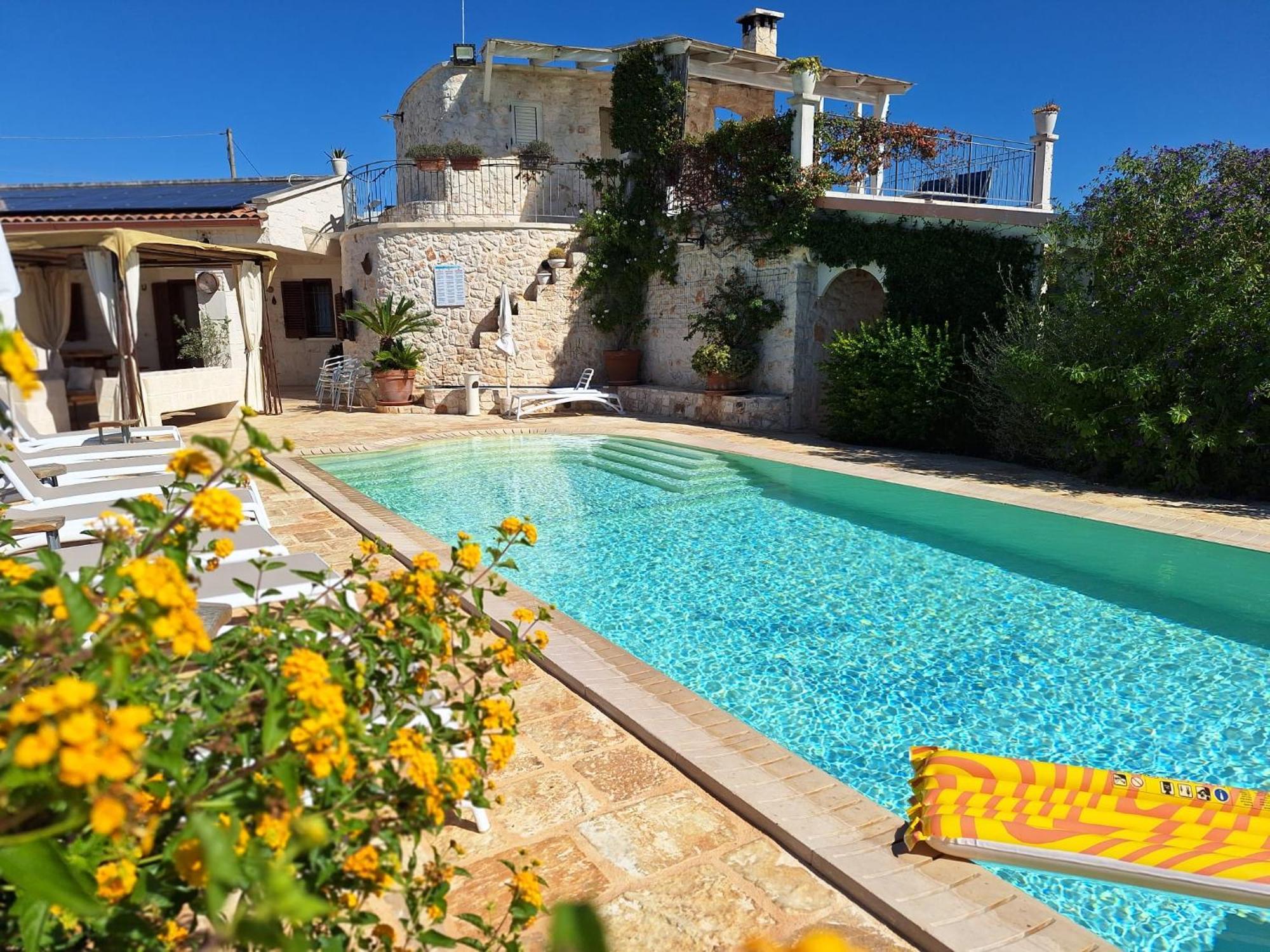 Villa Belvedere Ostuni Buitenkant foto