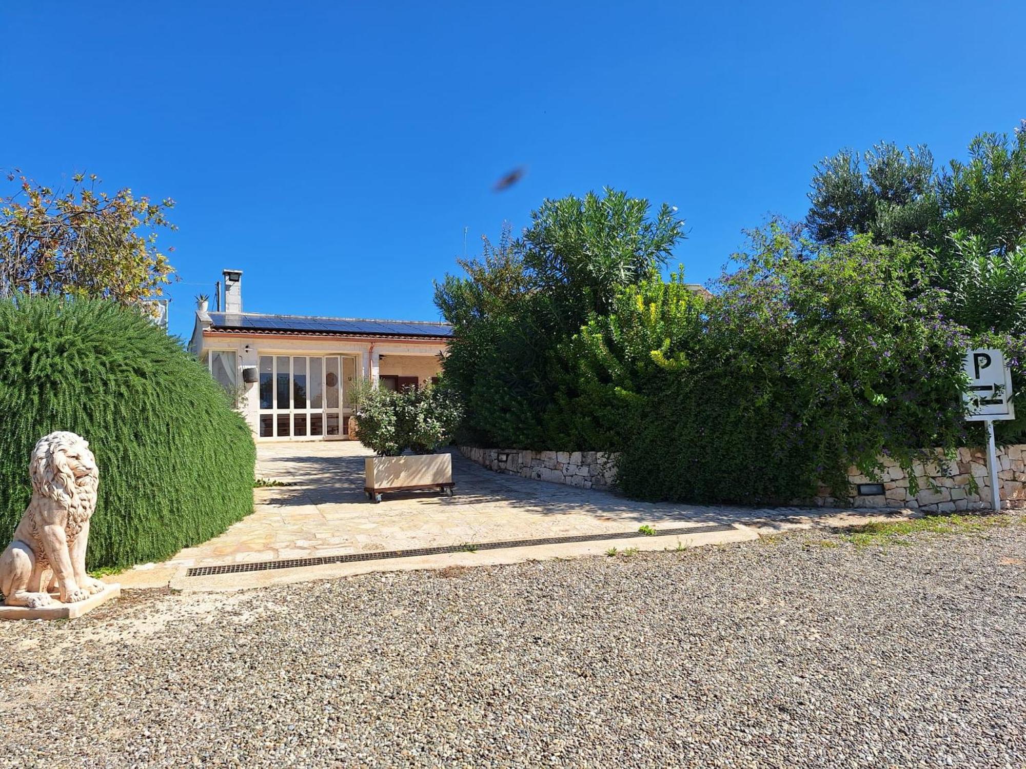 Villa Belvedere Ostuni Buitenkant foto