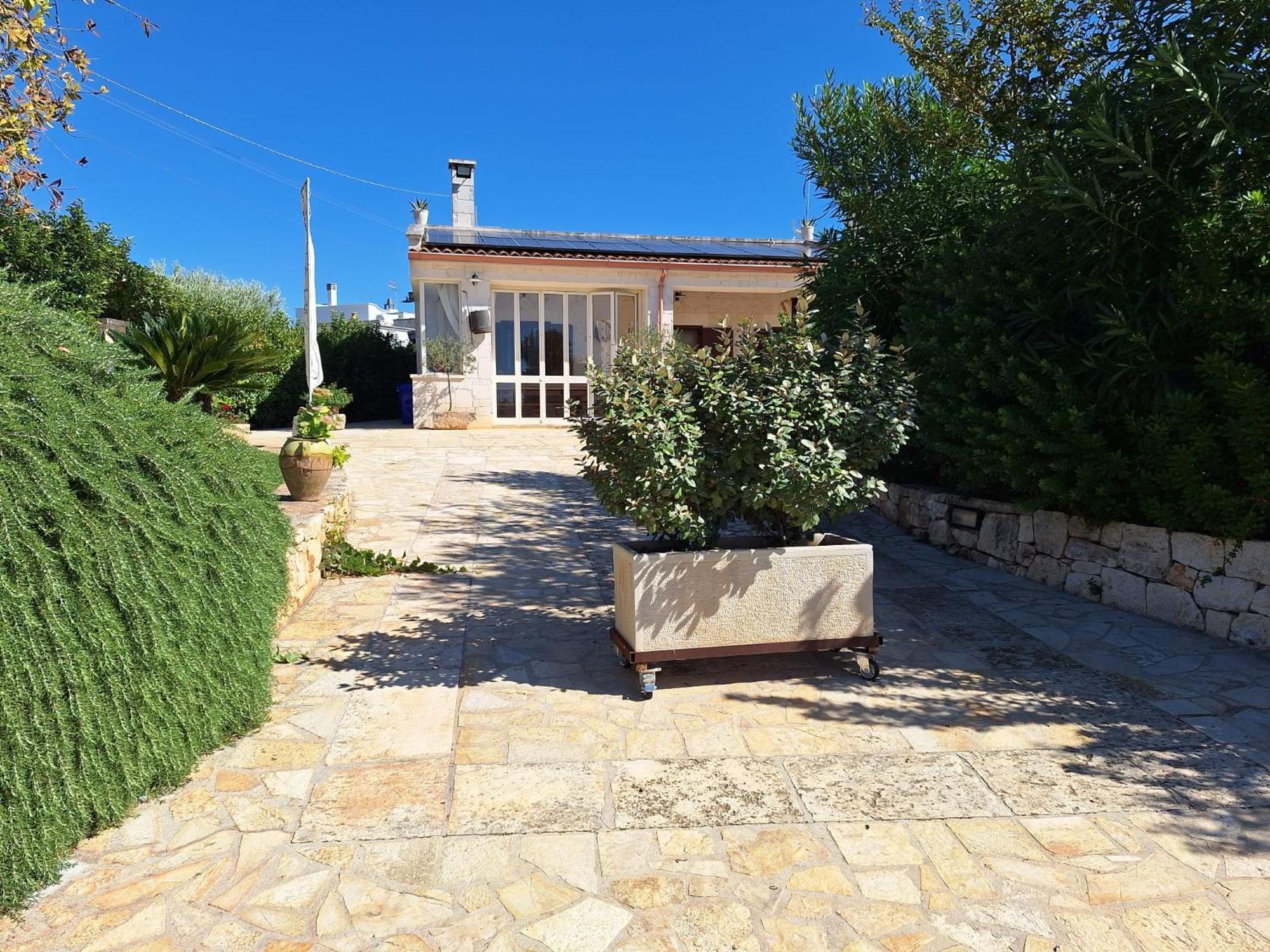 Villa Belvedere Ostuni Buitenkant foto