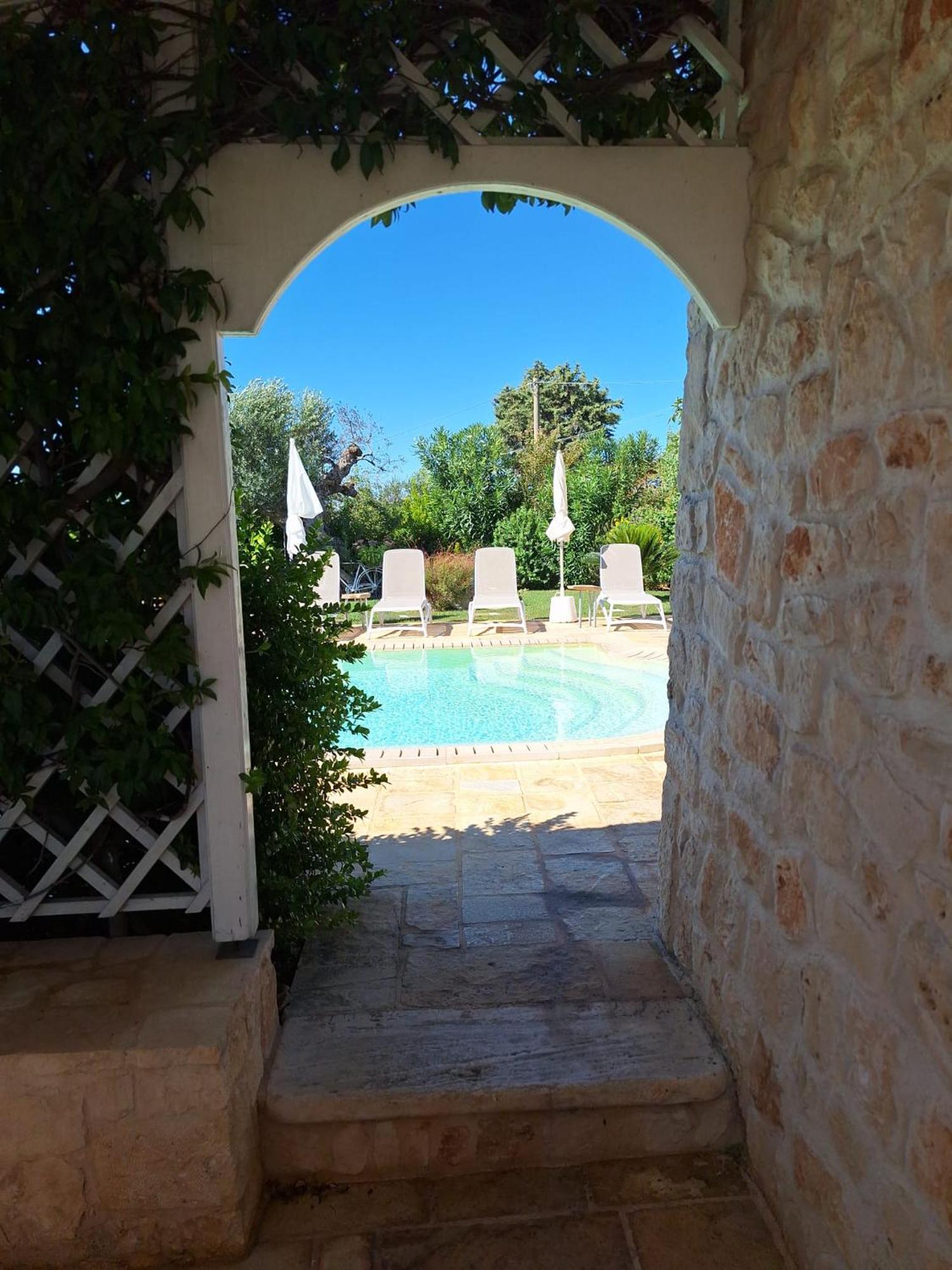 Villa Belvedere Ostuni Buitenkant foto