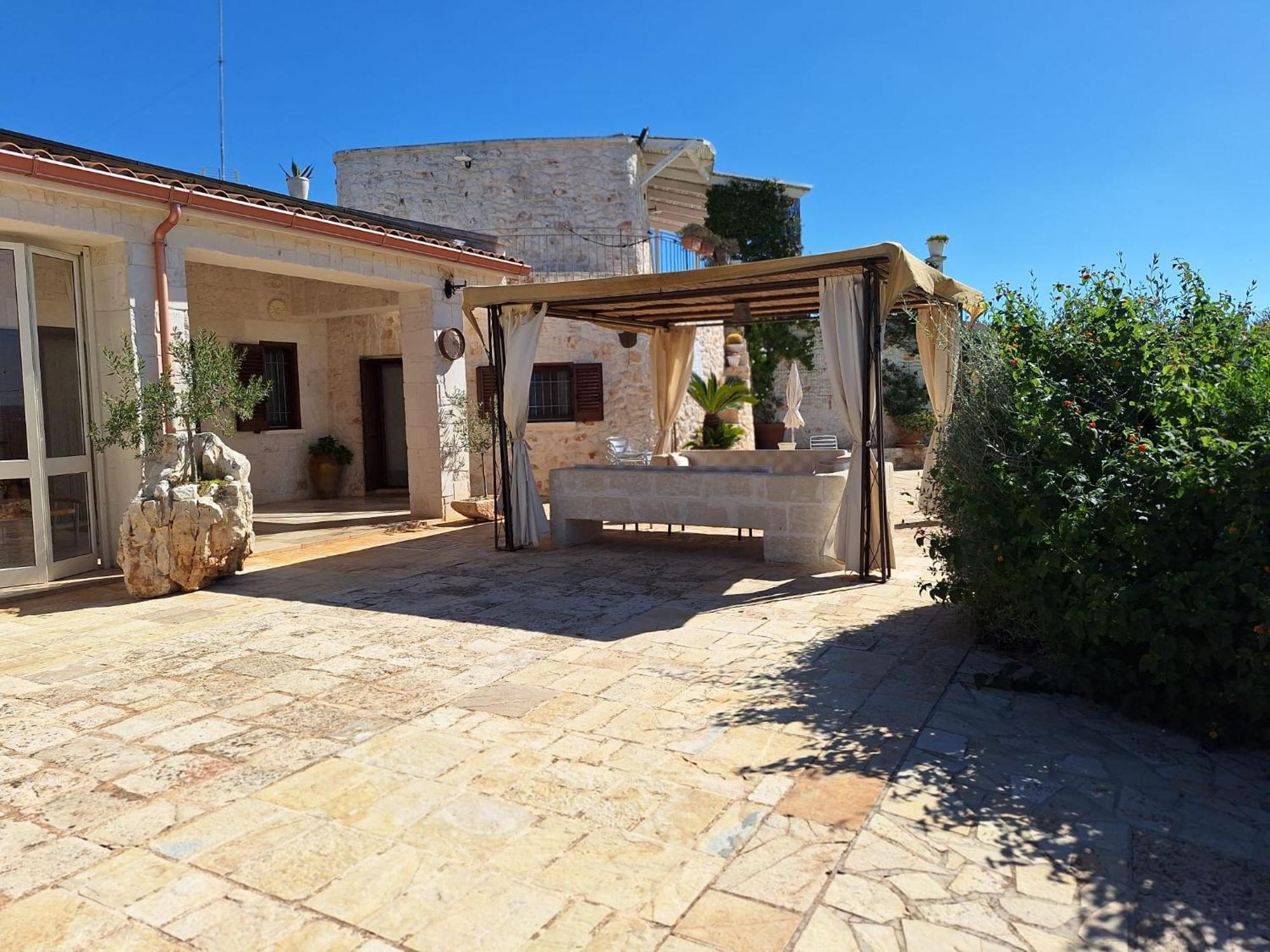 Villa Belvedere Ostuni Buitenkant foto