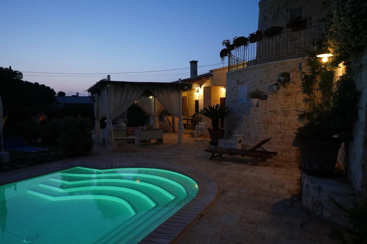 Villa Belvedere Ostuni Buitenkant foto