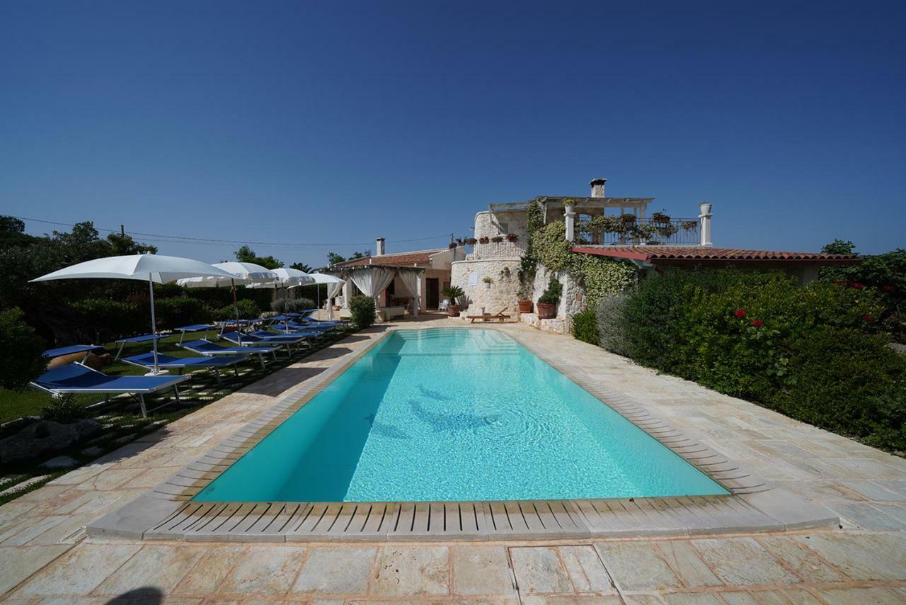 Villa Belvedere Ostuni Buitenkant foto