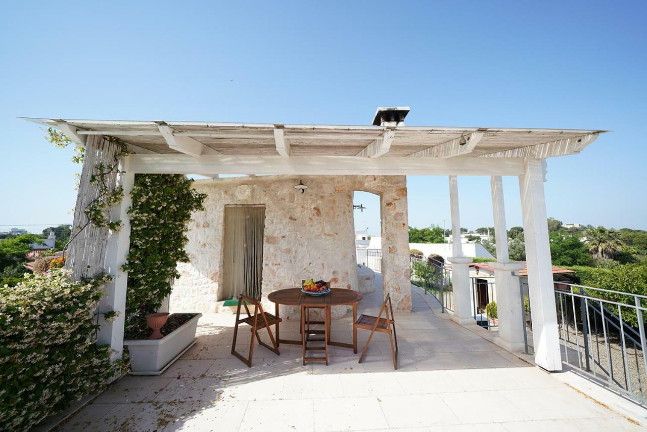 Villa Belvedere Ostuni Buitenkant foto